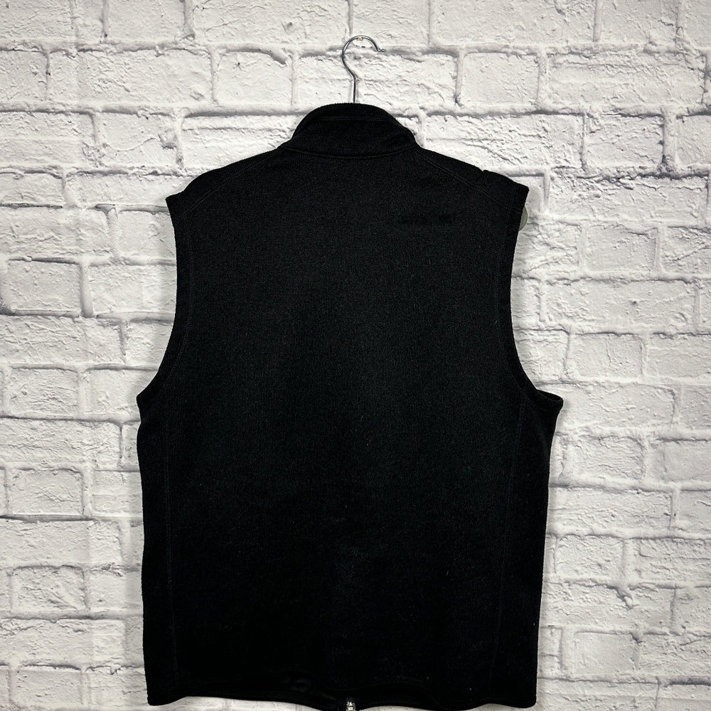 Patagonia Men’s Better Sweater Fleece Vest – Black (XXL) - Picture 3 of 6